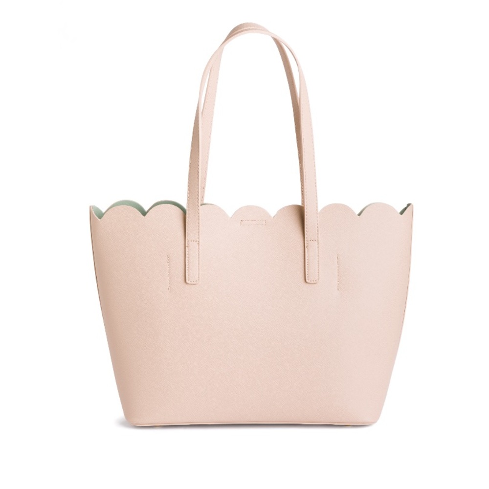 urban expressions ellery scalloped tote